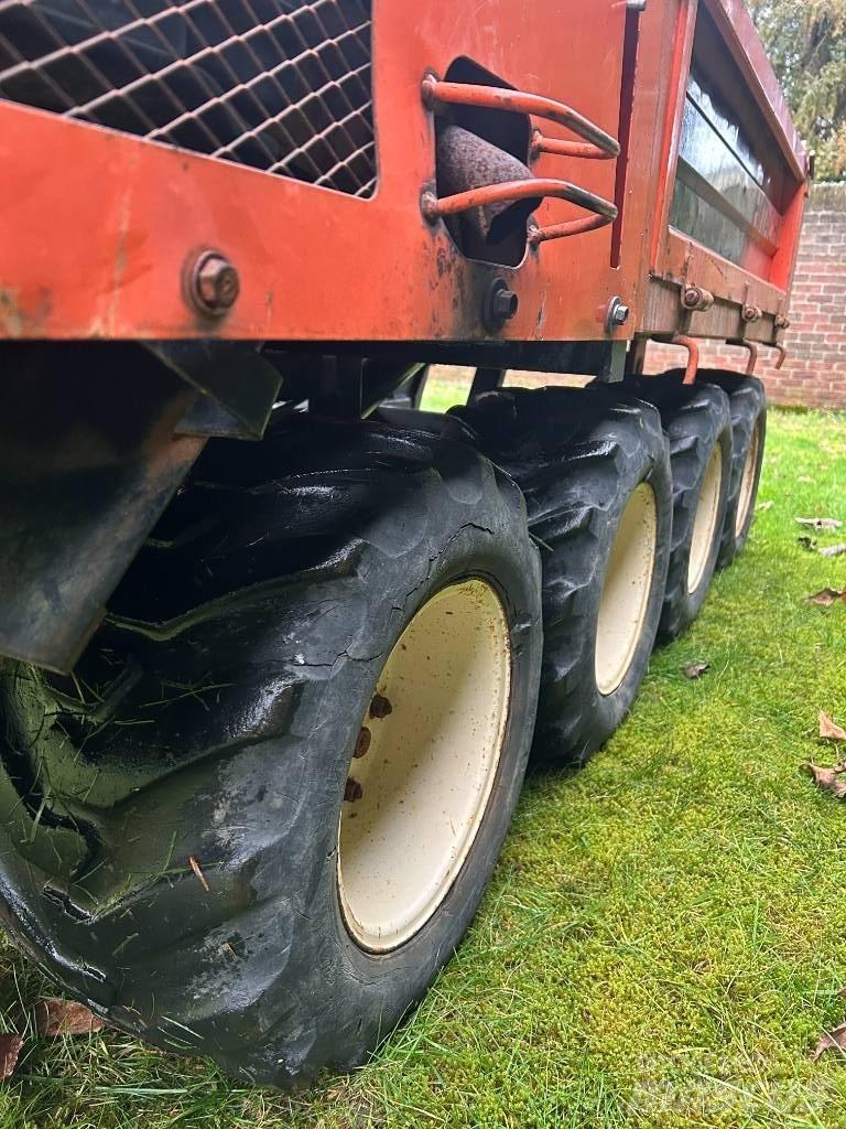 Hitachi CW M15 Vyklápěcí dempry