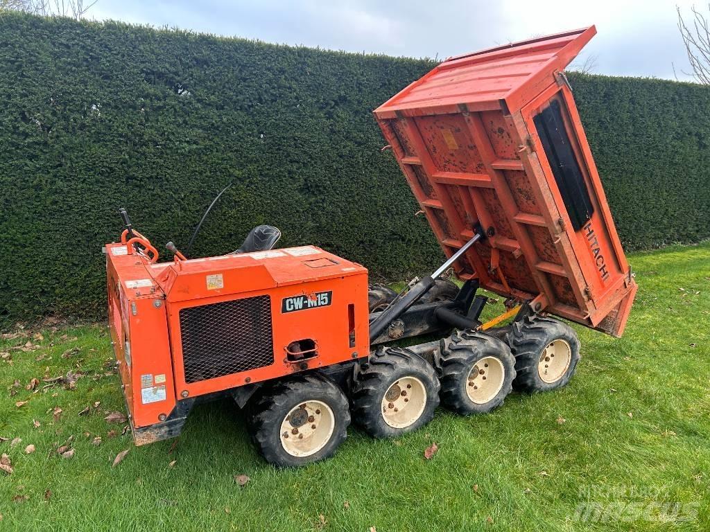 Hitachi CW M15 Vyklápěcí dempry