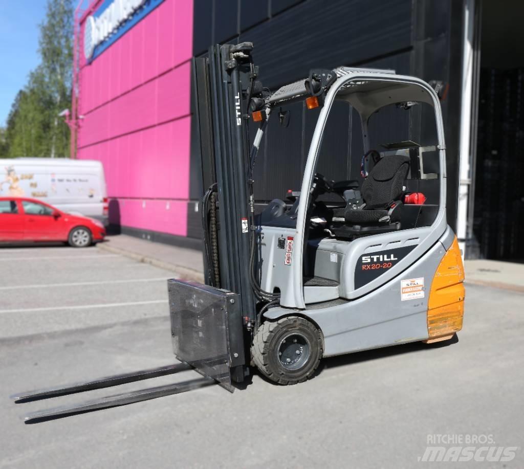 Still RX20-20 Akumulátorové vozíky