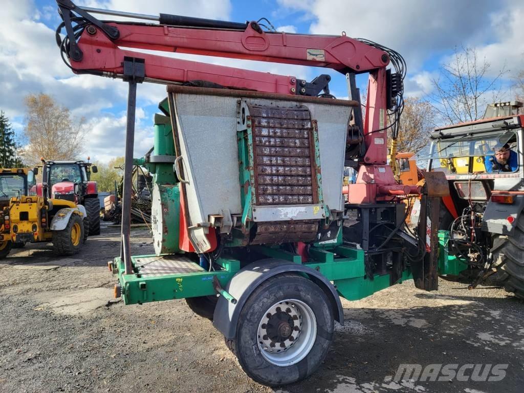  Rębak Mus Max 7 Štěpkovače