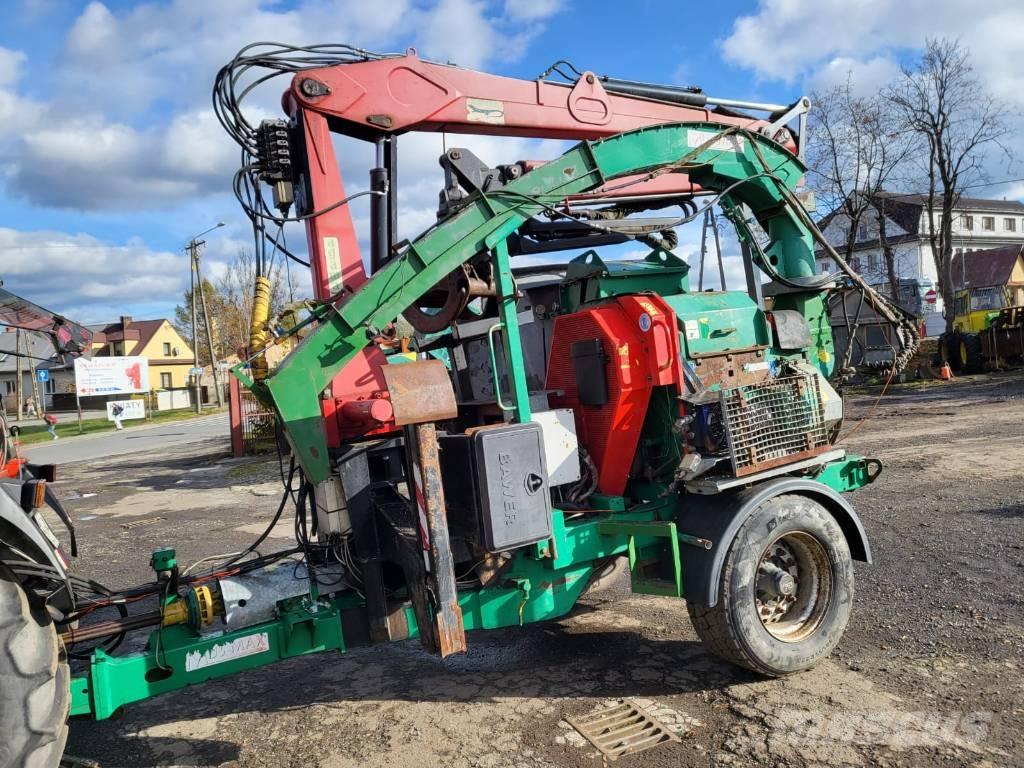  Rębak Mus Max 7 Štěpkovače