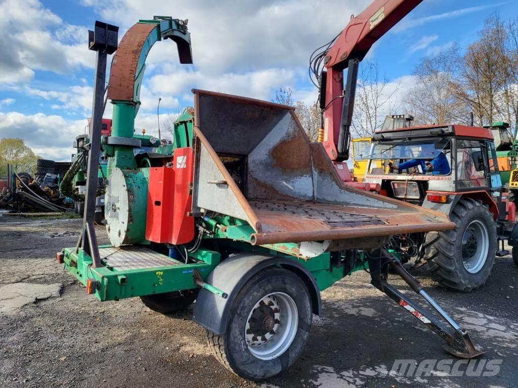  Rębak Mus Max 7 Štěpkovače