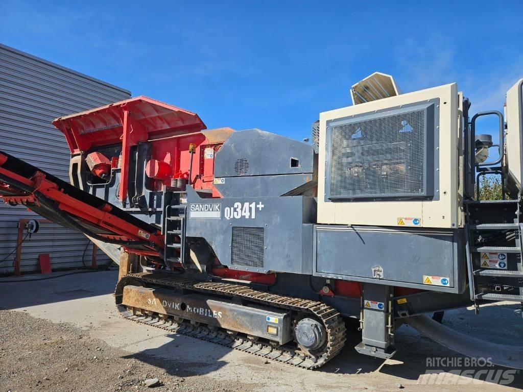 Sandvik QJ 341 Mobilní drtiče