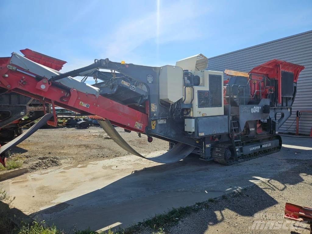 Sandvik QJ 341 Mobilní drtiče