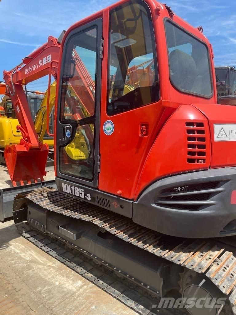 Kubota KX 185-3 Pásová rýpadla