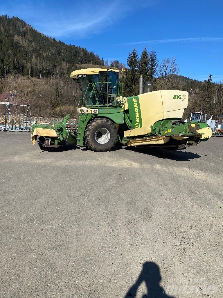 Krone Big M 420 CV Žací stroje