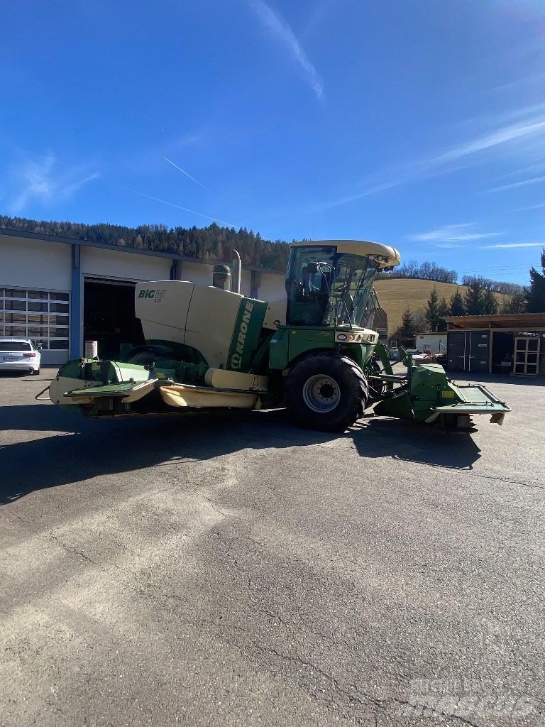 Krone Big M 420 CV Žací stroje