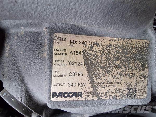 DAF MX340U1 Motory