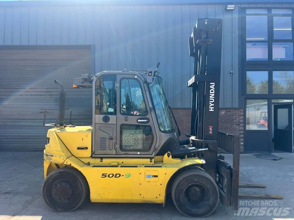 Hyundai 50 D-9 A Dieselové vozíky