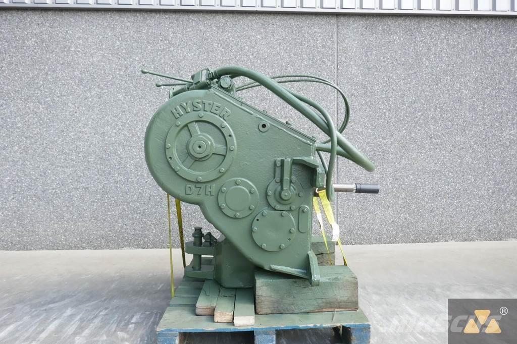 Hyster D7H Ostatní komponenty