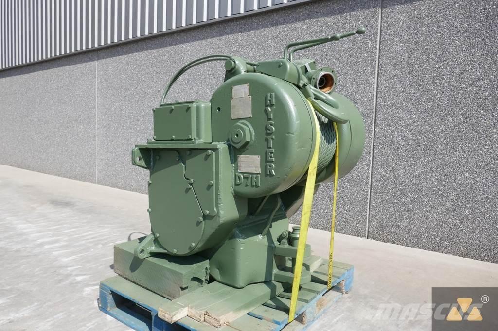 Hyster D7H Ostatní komponenty