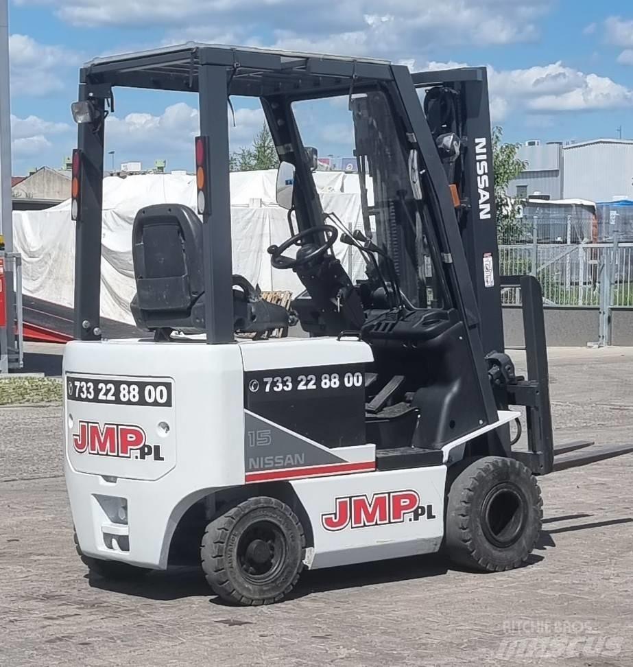 Nissan K1B1L15 Akumulátorové vozíky