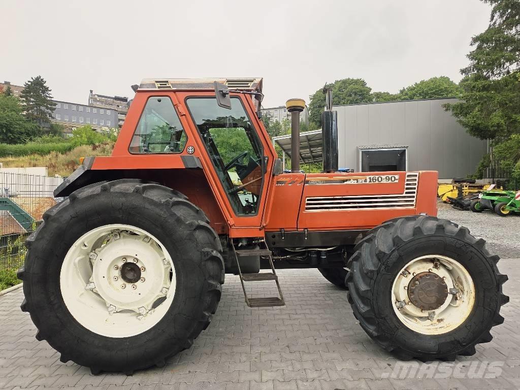 Fiat 160-90 DT Traktory