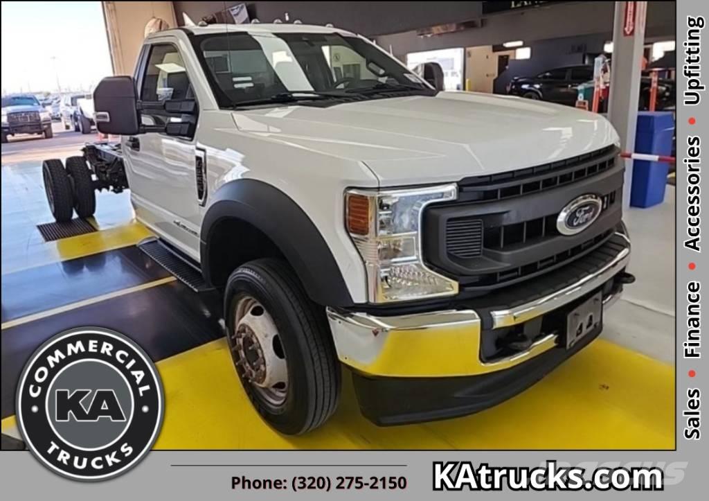 Ford F 550 XL SD Nákladní vozidlo bez nástavby