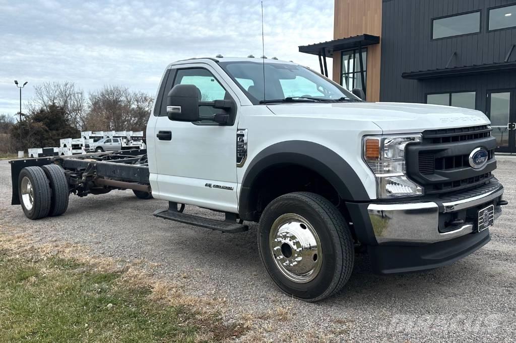 Ford F 550 XL SD Nákladní vozidlo bez nástavby