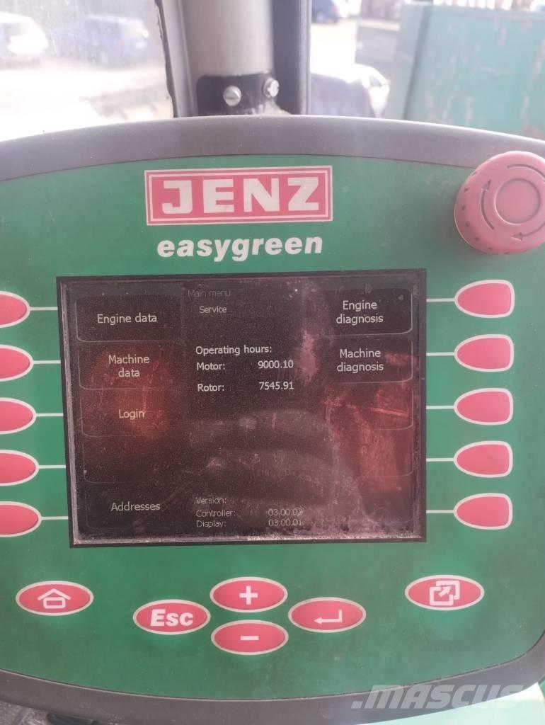 JENZ HEM 561 DQ Štěpkovače