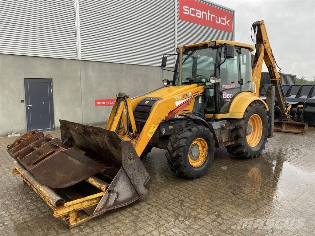 Fermec 860 Rýpadlo-nakladače
