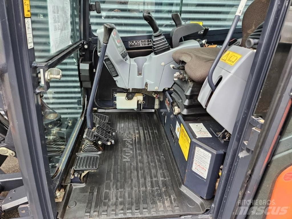 Kubota kx027-4 Mini rýpadla < 7t