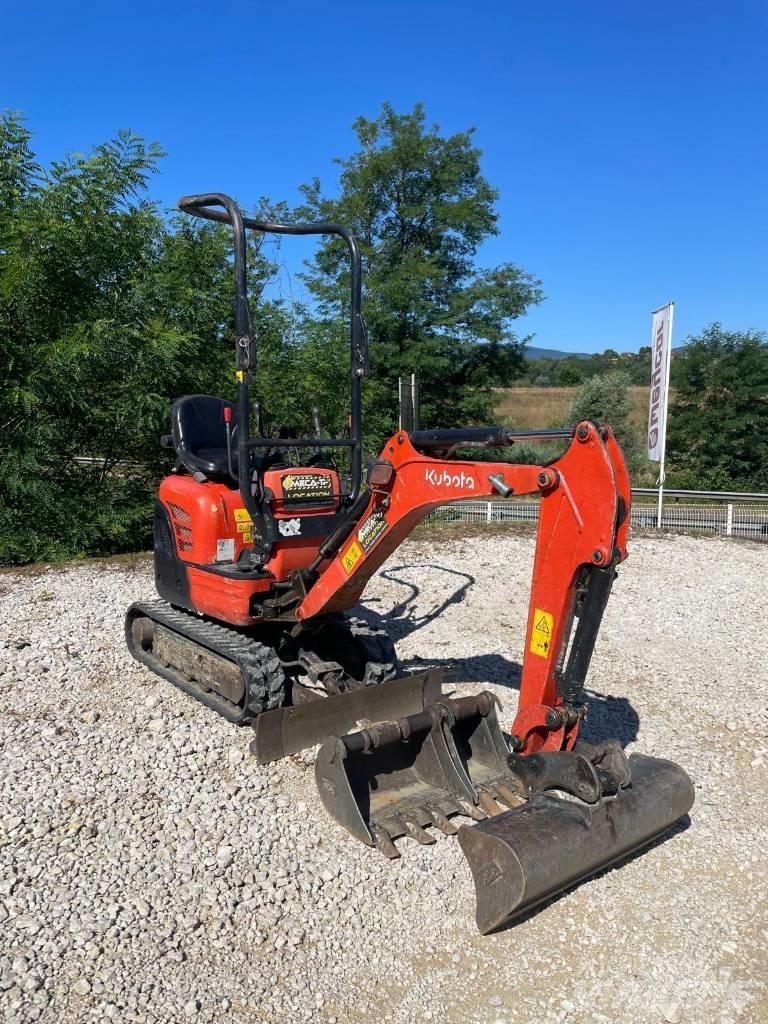 Kubota U 10-3 Mini rýpadla < 7t