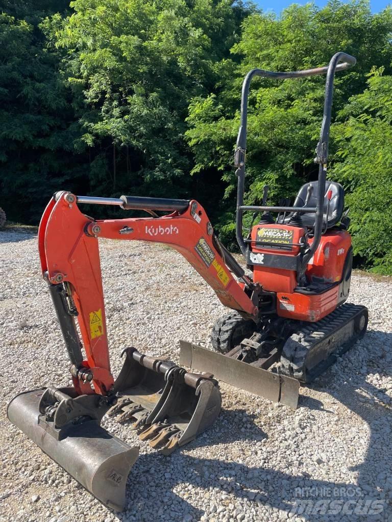 Kubota U 10-3 Mini rýpadla < 7t