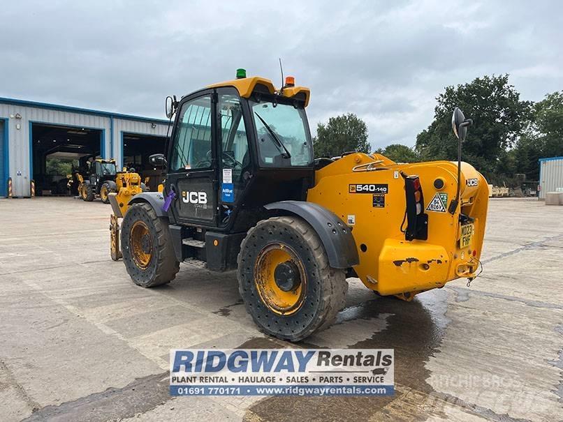 JCB 540-140 Teleskopické manipulátory