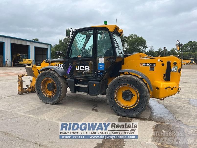 JCB 540-140 Teleskopické manipulátory