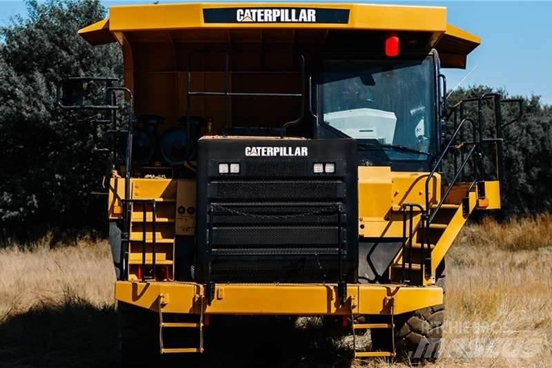 CAT 773F Další