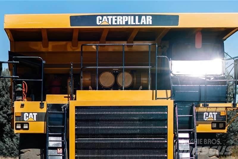 CAT 773F Další