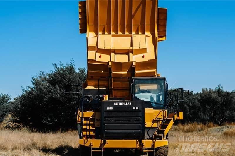CAT 773F Další