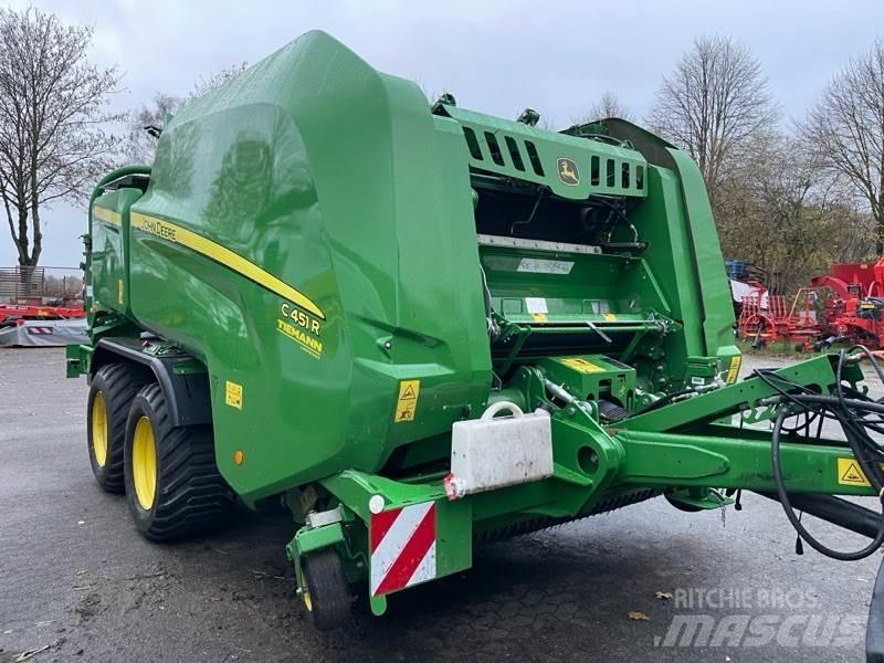 John Deere C451R Další