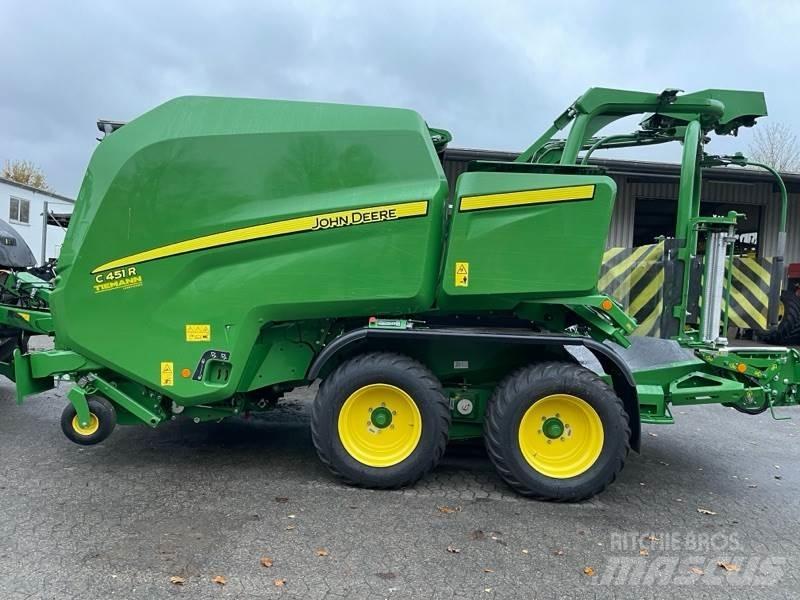 John Deere C451R Další