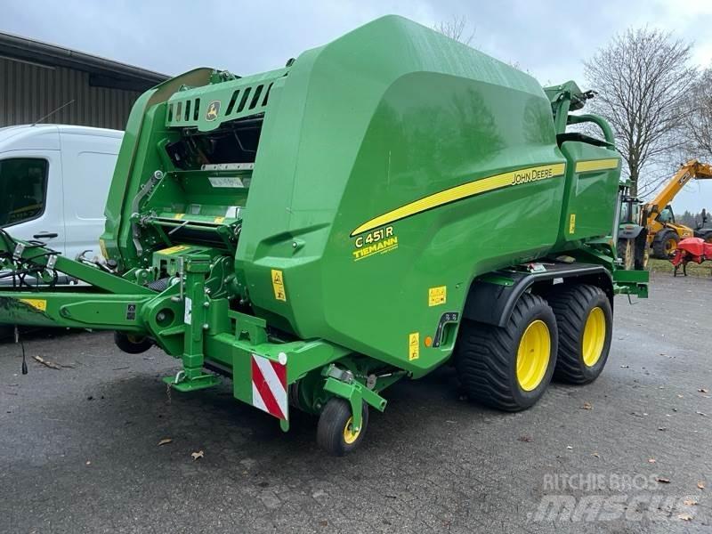 John Deere C451R Další
