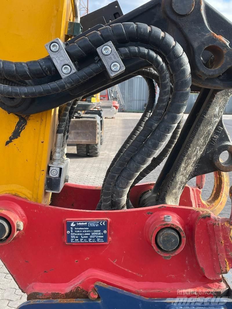 JCB 86C-2 TAB Midi rýpadla 7t - 12t