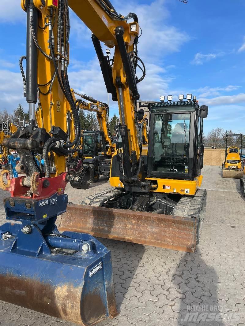 JCB 86C-2 TAB Midi rýpadla 7t - 12t