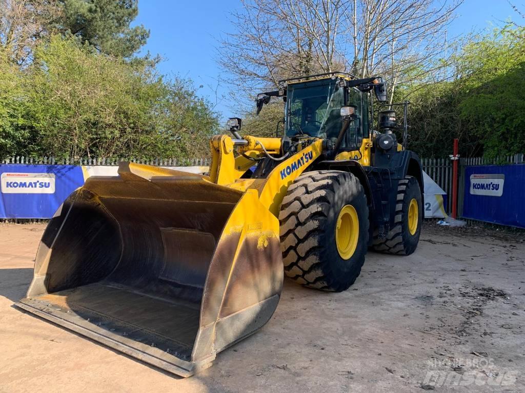 Komatsu WA470-8E0 Kolové nakladače