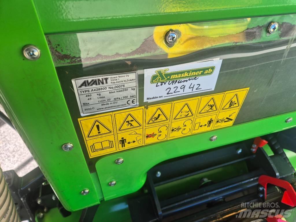 Avant Lövsug DEMO Smykem řízené nakladače