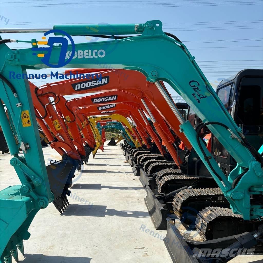 Kobelco SK 55 SR Pásová rýpadla