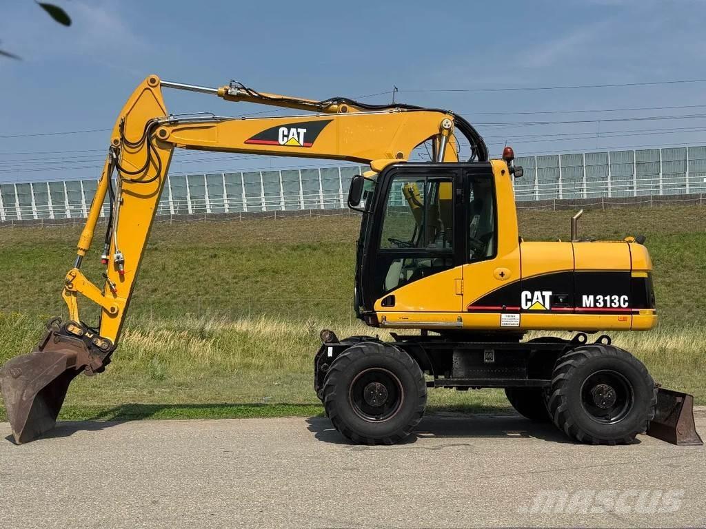 CAT M313C Kolová rýpadla
