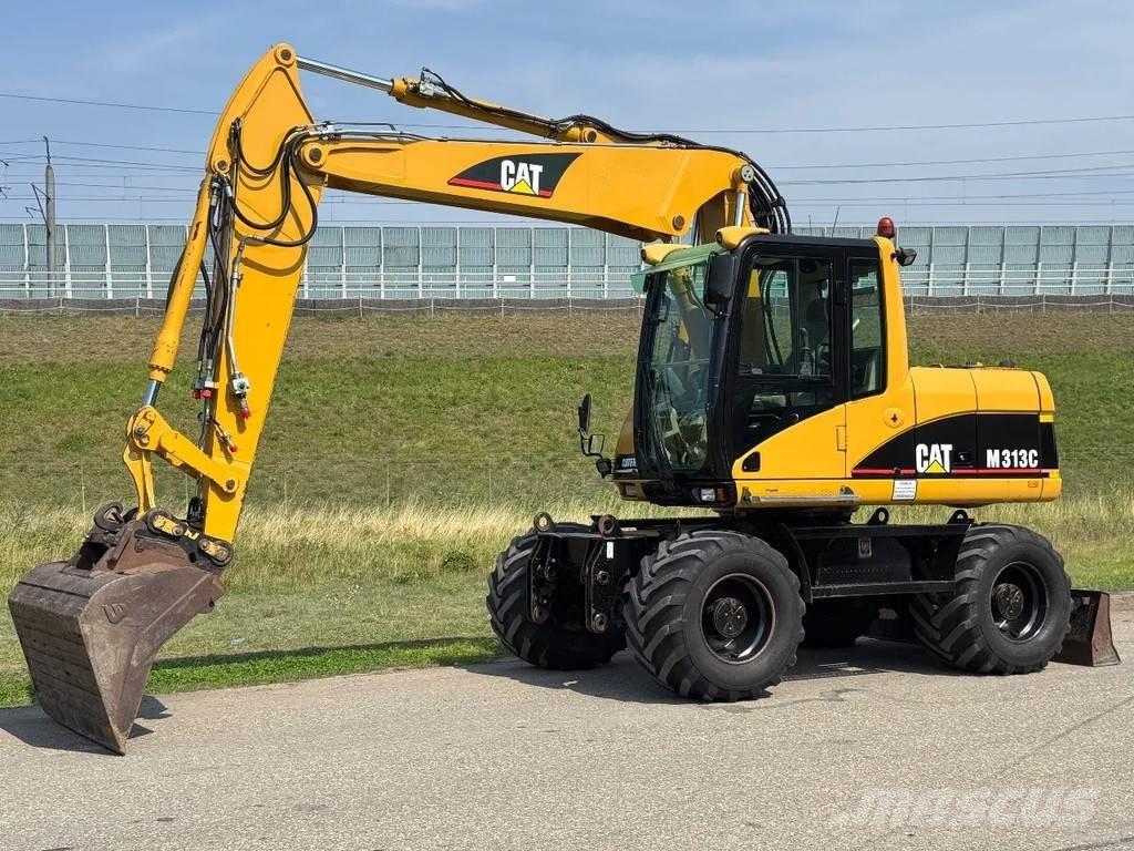 CAT M313C Kolová rýpadla