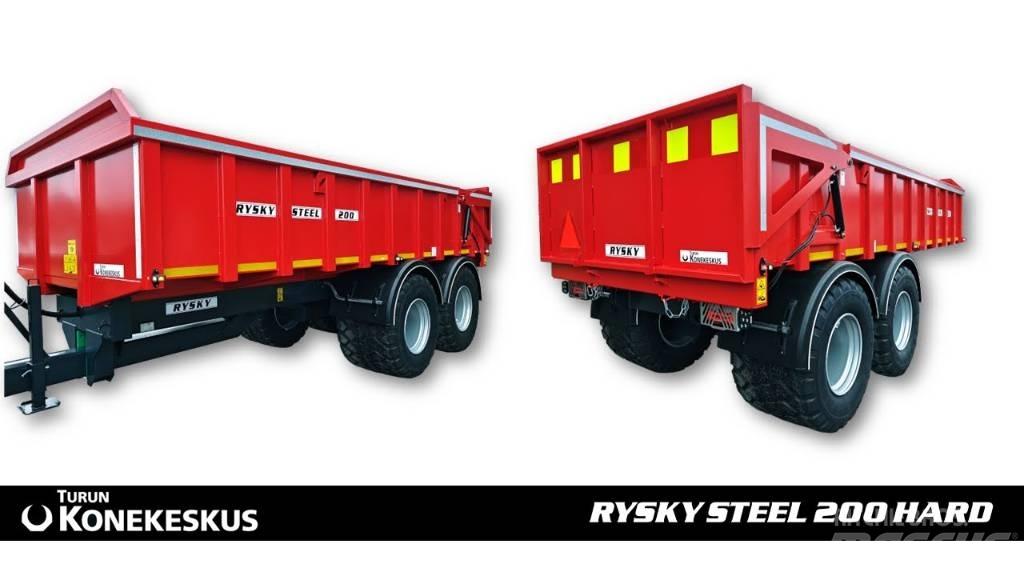 Rysky Steel 200 HARD Sklápěcí přívěs
