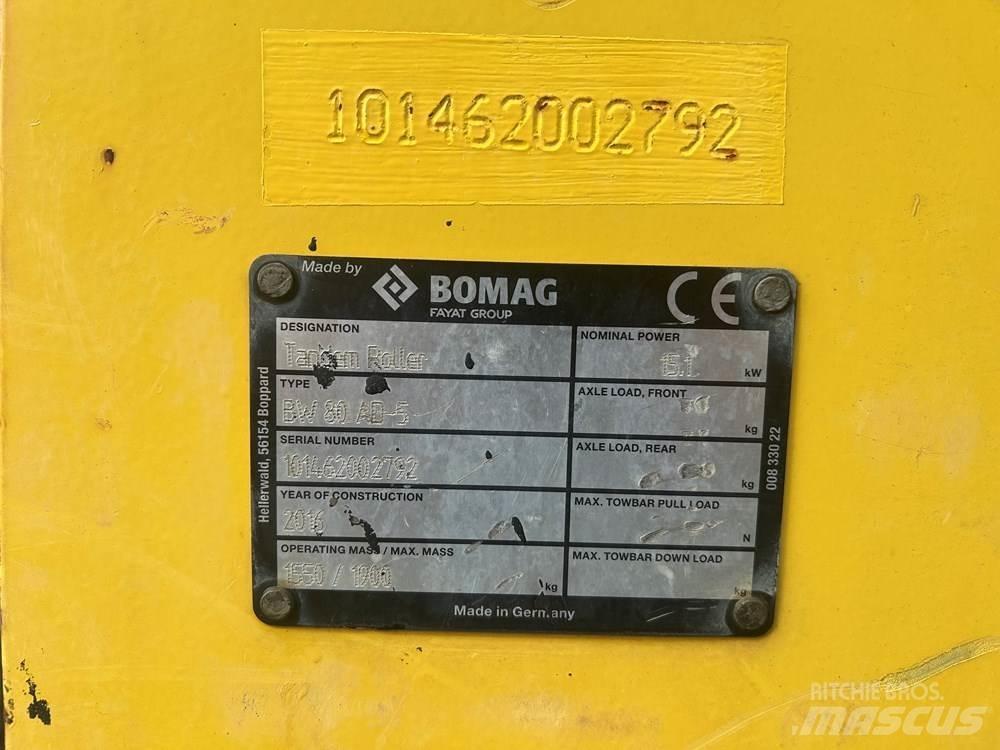 Bomag BW80AD-5 Další válce