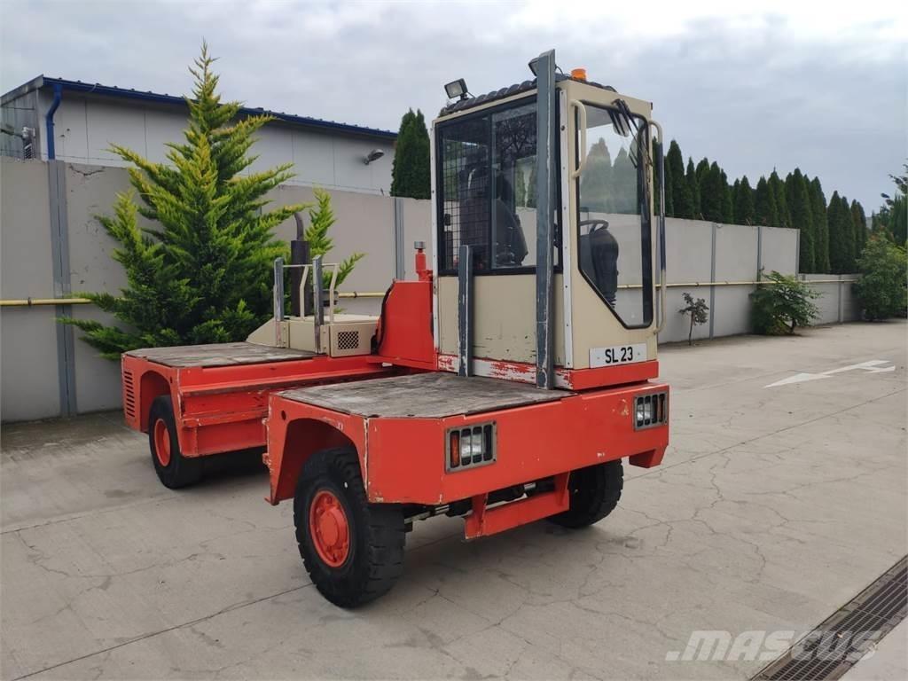 Terex SF50U Vysokozdvižný vozík s bočním ložením