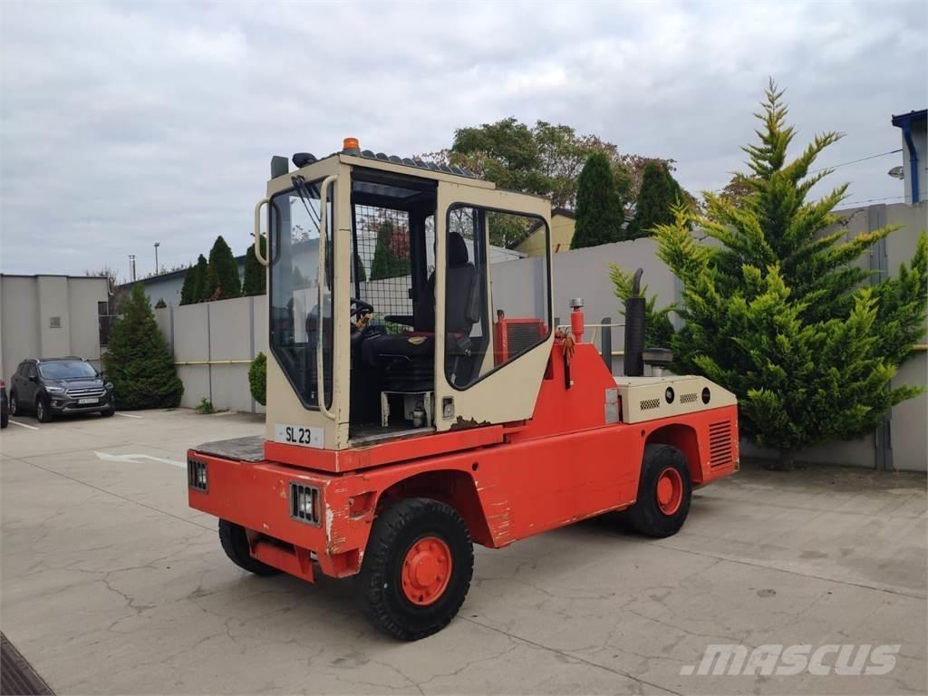 Terex SF50U Vysokozdvižný vozík s bočním ložením