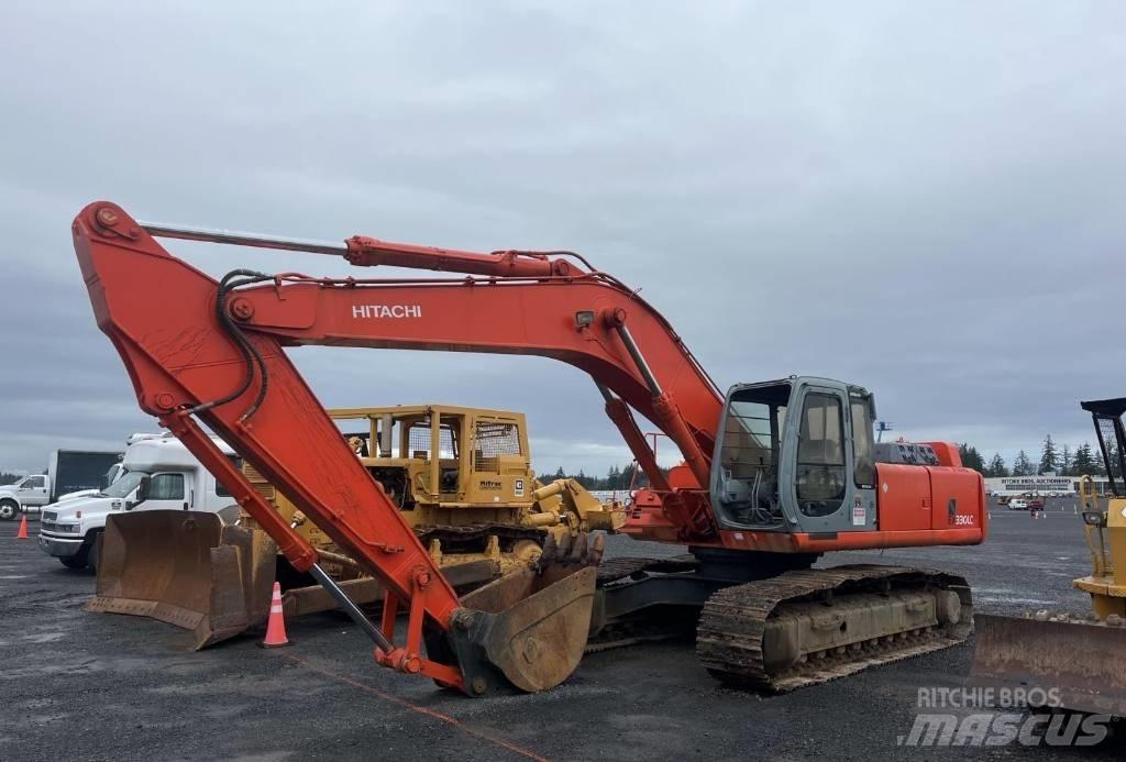 Hitachi EX 330 LC-5 Pásová rýpadla