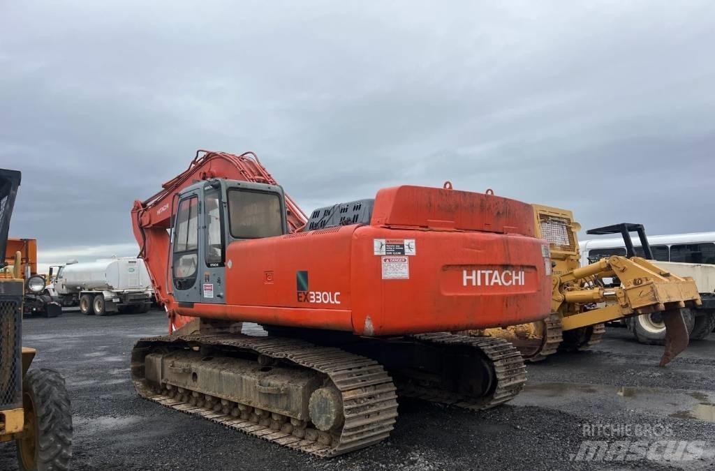 Hitachi EX 330 LC-5 Pásová rýpadla