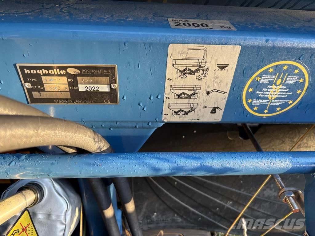 Bogballe L20W Rozmetadlo minerálních hnojiv