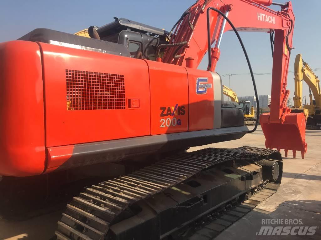 Hitachi ZX 200-6 Pásová rýpadla
