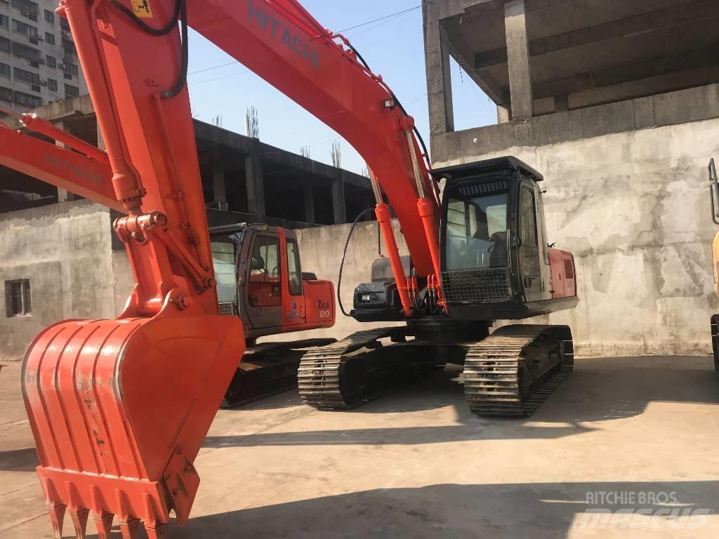 Hitachi ZX 200-6 Pásová rýpadla