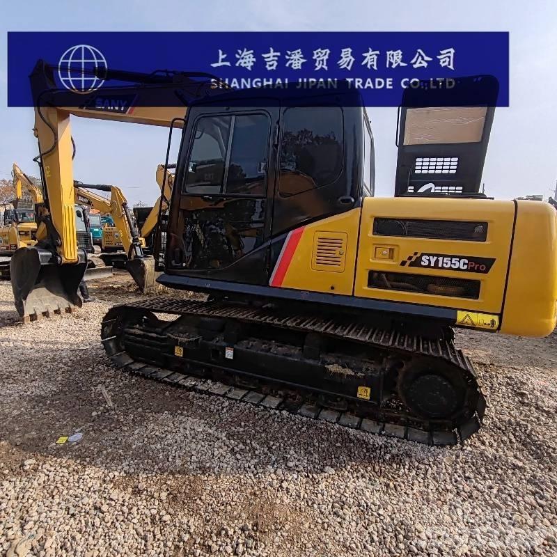 Sany SY155 Midi rýpadla 7t - 12t