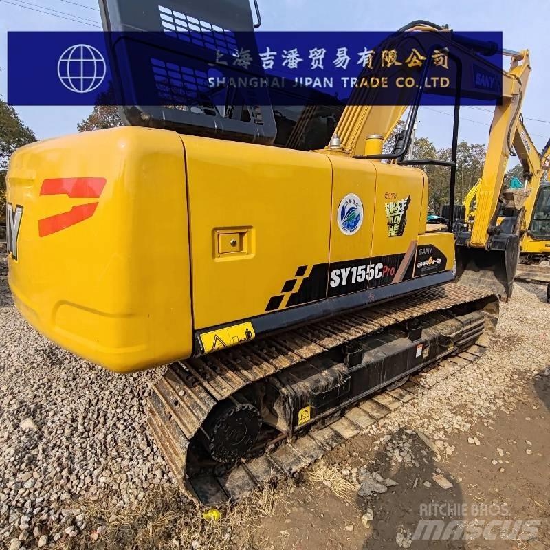 Sany SY155 Midi rýpadla 7t - 12t